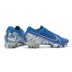 Buty piłkarskie Nike Mercurial Vapor XIII Elite FG Niebieski Biały