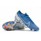 Buty piłkarskie Nike Mercurial Vapor XIII Elite FG Niebieski Biały