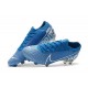 Buty piłkarskie Nike Mercurial Vapor XIII Elite FG Niebieski Biały