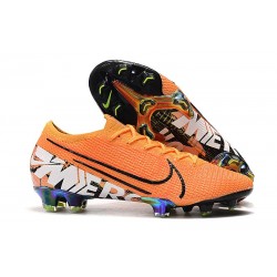 Buty piłkarskie Nike Mercurial Vapor XIII Elite FG Pomarańczowy