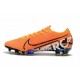 Buty piłkarskie Nike Mercurial Vapor XIII Elite FG Pomarańczowy