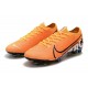 Buty piłkarskie Nike Mercurial Vapor XIII Elite FG Pomarańczowy