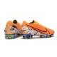 Buty piłkarskie Nike Mercurial Vapor XIII Elite FG Pomarańczowy
