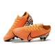 Buty piłkarskie Nike Mercurial Vapor XIII Elite FG Pomarańczowy