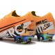 Buty piłkarskie Nike Mercurial Vapor XIII Elite FG Pomarańczowy