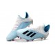 Buty Piłkarskie adidas X 19.1 FG Biały Niebieski Czarny