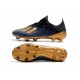 Buty Piłkarskie adidas X 19.1 FG Niebieski Czarny Złoty