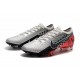 Buty piłkarskie Nike Mercurial Vapor XIII Elite FG NJR Platyna Czarny Czerwony