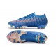 Buty piłkarskie Nike Mercurial Vapor XIII Elite FG Niebieski Czerwony