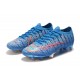 Buty piłkarskie Nike Mercurial Vapor XIII Elite FG Niebieski Czerwony