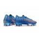 Buty piłkarskie Nike Mercurial Vapor XIII Elite FG Niebieski Czerwony