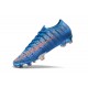 Buty piłkarskie Nike Mercurial Vapor XIII Elite FG Niebieski Czerwony
