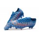 Buty piłkarskie Nike Mercurial Vapor XIII Elite FG Niebieski Czerwony