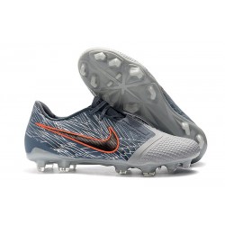 Nike Phantom Venom Elite Fg Korki Pilkarskie Szary Czarny Niebieski