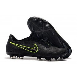 Nike Phantom Venom Elite Fg Korki Pilkarskie Czarny Fluorescencyjny