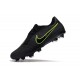 Nike Phantom Venom Elite Fg Korki Pilkarskie Czarny Fluorescencyjny