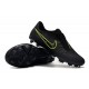 Nike Phantom Venom Elite Fg Korki Pilkarskie Czarny Fluorescencyjny