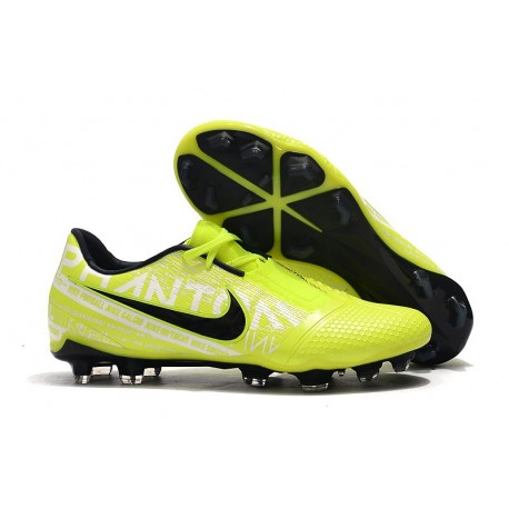 Nike Phantom Venom Elite Fg Korki Pilkarskie Żółty Biały Barely Fluorescencyjny