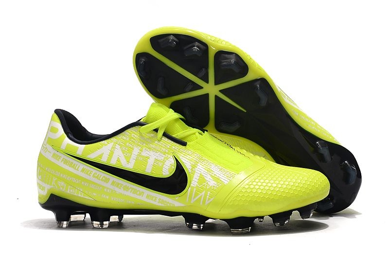 Nike Phantom Venom Elite Fg Korki Pilkarskie Żółty Biały