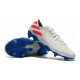 adidas Nemeziz 19.1 FG Buty - Biały Niebieski Czerwony