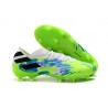 adidas Nemeziz 19.1 FG Buty -adidas Nemeziz 19.1 FG Buty - Biały Zielony Niebieski
