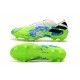 adidas Nemeziz 19.1 FG Buty -adidas Nemeziz 19.1 FG Buty - Biały Zielony Niebieski