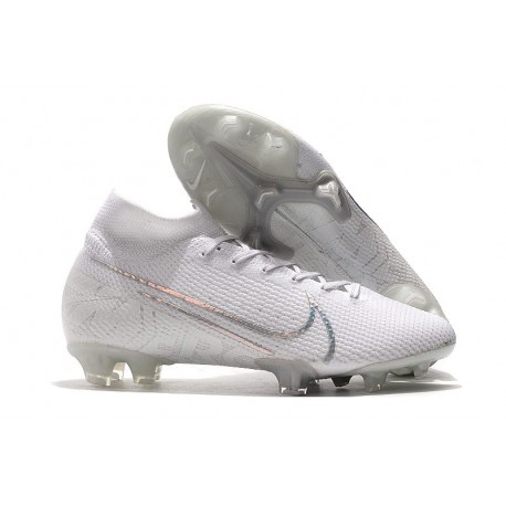 Buty Nike Mercurial Superfly 7 Elite DF FG - Biały