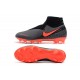 Nike Buty Piłkarskie Phantom Vision DF FG - Czarny Czerwony