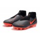 Nike Buty Piłkarskie Phantom Vision DF FG - Czarny Czerwony