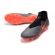 Nike Buty Piłkarskie Phantom Vision DF FG - Czarny Czerwony