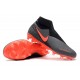 Nike Buty Piłkarskie Phantom Vision DF FG - Czarny Czerwony