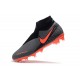 Nike Buty Piłkarskie Phantom Vision DF FG - Czarny Czerwony