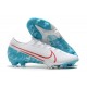 Buty piłkarskie Nike Mercurial Vapor XIII Elite FG Biały Niebieski