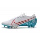 Buty piłkarskie Nike Mercurial Vapor XIII Elite FG Biały Niebieski