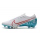 Buty piłkarskie Nike Mercurial Vapor XIII Elite FG Biały Niebieski