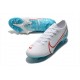 Buty piłkarskie Nike Mercurial Vapor XIII Elite FG Biały Niebieski