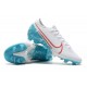 Buty piłkarskie Nike Mercurial Vapor XIII Elite FG Biały Niebieski