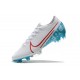 Buty piłkarskie Nike Mercurial Vapor XIII Elite FG Biały Niebieski