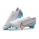 Buty piłkarskie Nike Mercurial Vapor XIII Elite FG Biały Niebieski