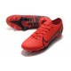 Buty piłkarskie Nike Mercurial Vapor XIII Elite FG Czarny Czerwony