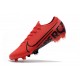 Buty piłkarskie Nike Mercurial Vapor XIII Elite FG Czarny Czerwony