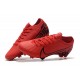 Buty piłkarskie Nike Mercurial Vapor XIII Elite FG Czarny Czerwony