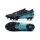 Buty piłkarskie Nike Mercurial Vapor XIII Elite FG Czarny Niebieski