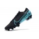 Buty piłkarskie Nike Mercurial Vapor XIII Elite FG Czarny Niebieski