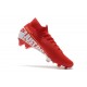 Buty Nike Mercurial Superfly 7 Elite DF FG - Czerwony Biały