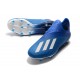 Buty Piłkarskie adidas X 19+ FG Niebieski Biały