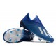Buty Piłkarskie adidas X 19+ FG Niebieski Biały