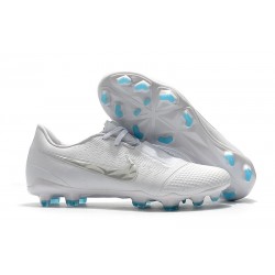 Nike Phantom Venom Elite Fg Korki Pilkarskie Biały Srebro