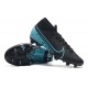 Buty Nike Mercurial Superfly 7 Elite DF FG - Czarny Niebieski