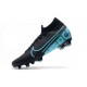 Buty Nike Mercurial Superfly 7 Elite DF FG - Czarny Niebieski